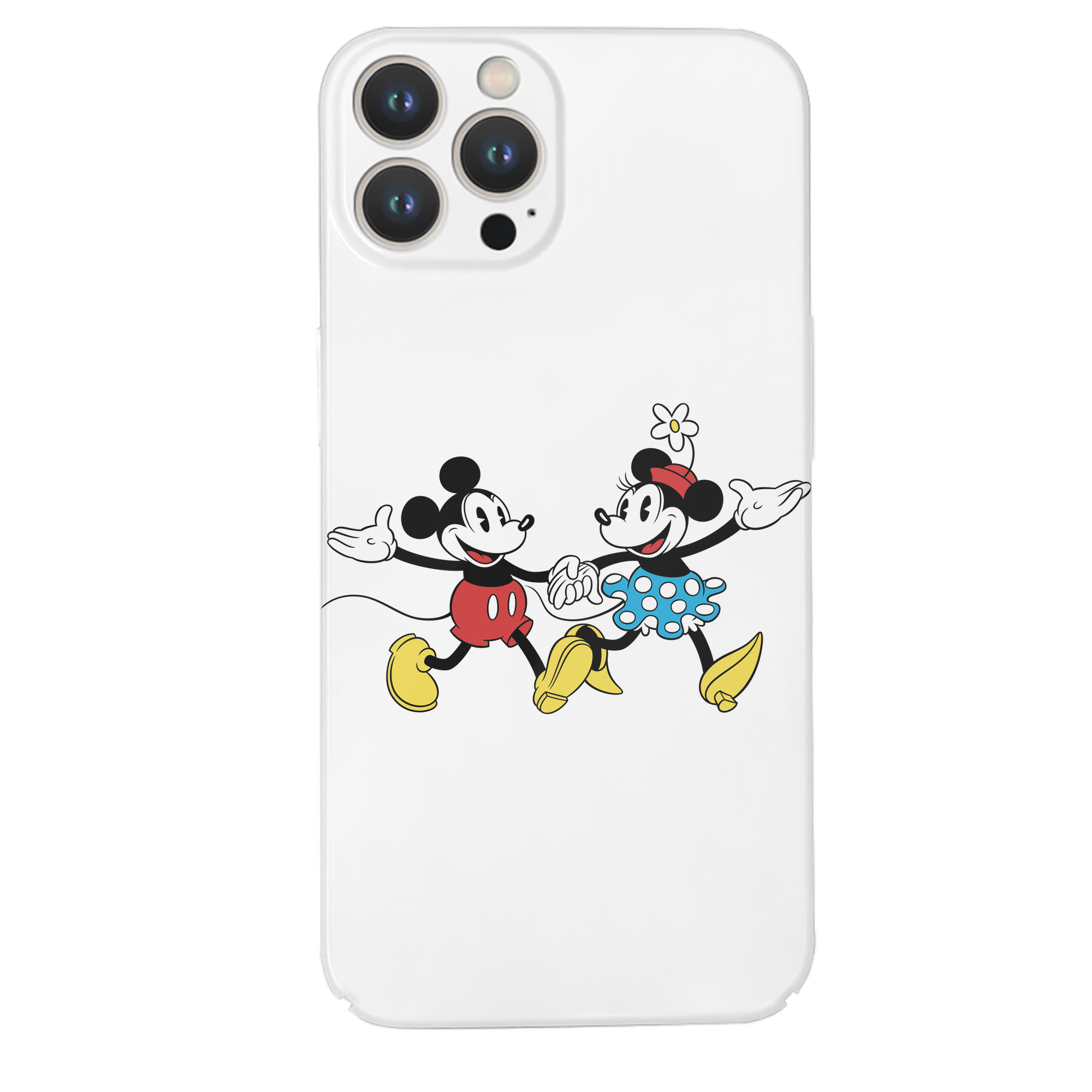 （画像用） ミッキーマウス Mickey Mouse 【iPhone 14シリーズ対応】ハードケース